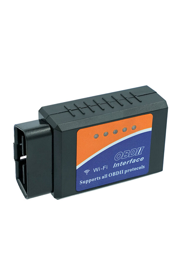 جهاز فحص أعطال السيارات OBD2 بتقنية الواي فاي ELM327، الإصدار 1.5، يدعم الواي فاي والبلوتوث وOBD2