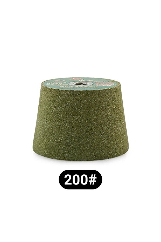 200Grits 1pc Silicon Carbide Angle Grinding Wheels Stone Cement Metal Grinding Polishing Trimming Wh