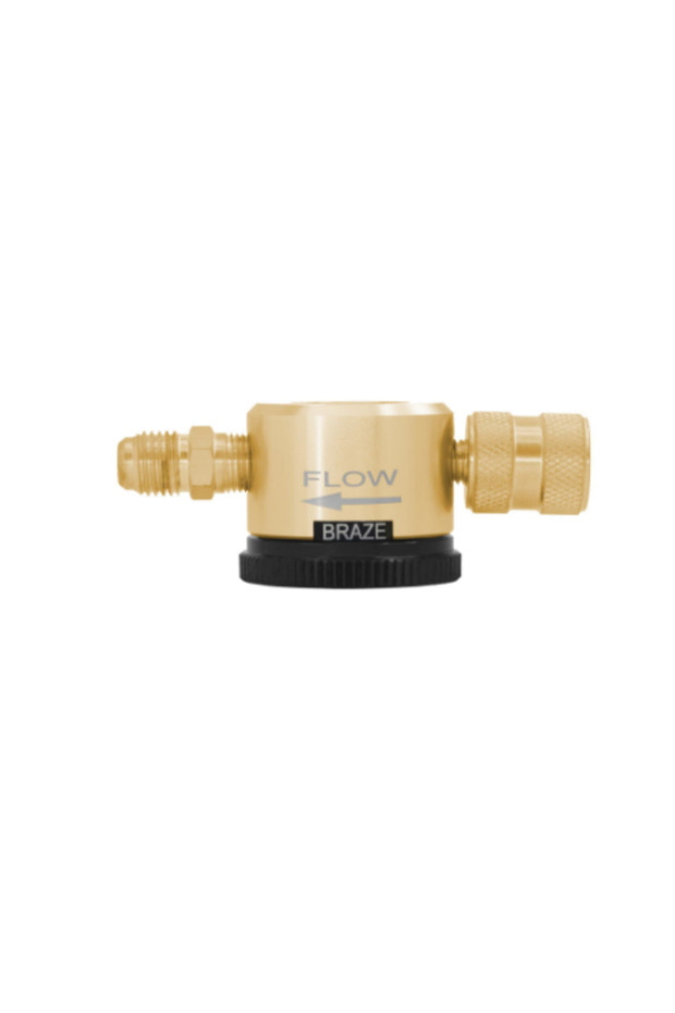 1PCS Nitrogen Purge Regulator Tool Precision Flow Control for HVAC Systems Essential HVAC Maintenanc
