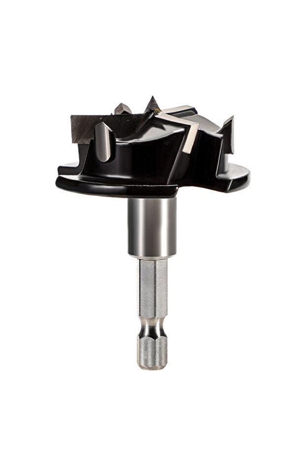 black Three-blade Hinge Hole Opener 35mm Woodworking Door Cabinet Desktop Plank Wood Hinge Hole Punc