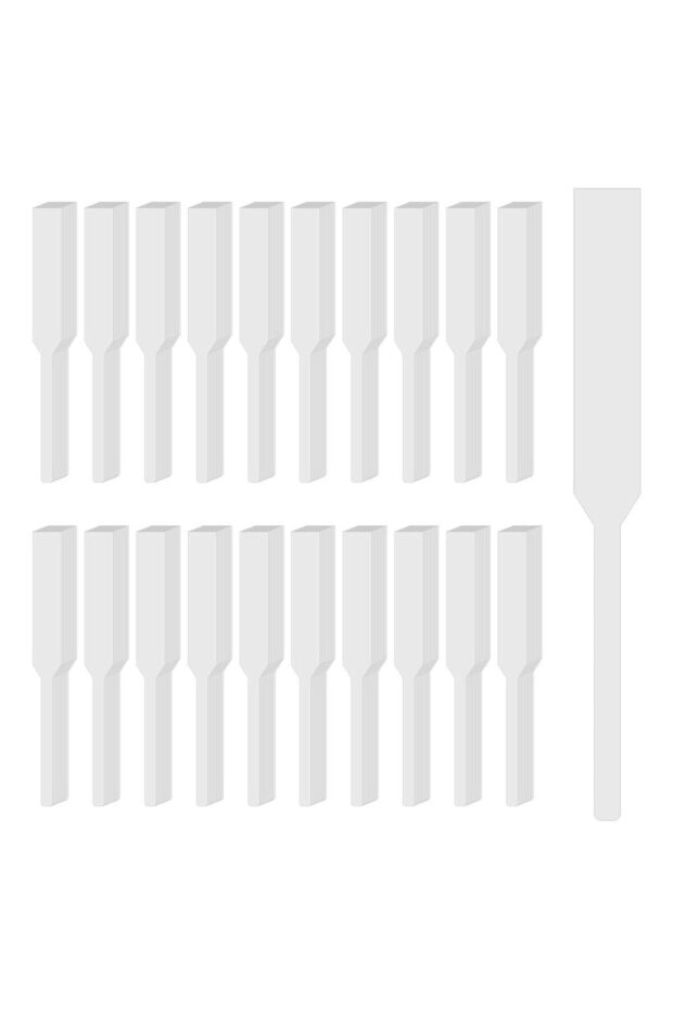 200Pcs 200Pcs Perfume Tester Strips Disposable Fragrance Test Strips Fragrance Blotter Strips Scent