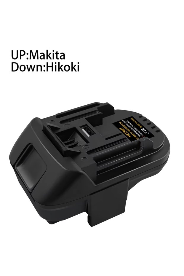Hitachi B-Makita T Adaptor for Hitachi 18V/36V HIKOKI Battery Adaptor to Makita 18V LXT Tool Use BL1