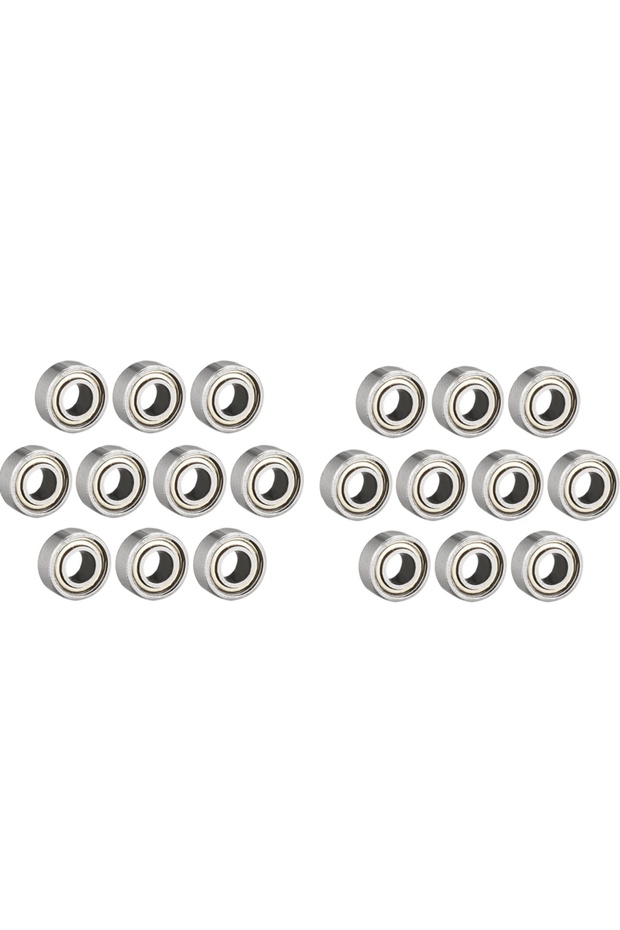 20pcs 10Pcs/20Pcs 683ZZ Ball Bearing 3mm x 7mm x 3mm High Carbon Steel Z1 Double Shielded Deep Groov