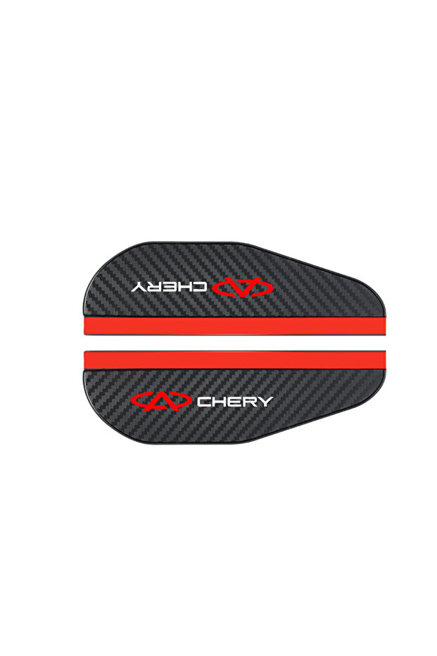 2pcs For Chery 2pc car Rear view Mirror sticker rain eyebrow weatherstrip For CHERY TIGGO 3 4 5 7 PR