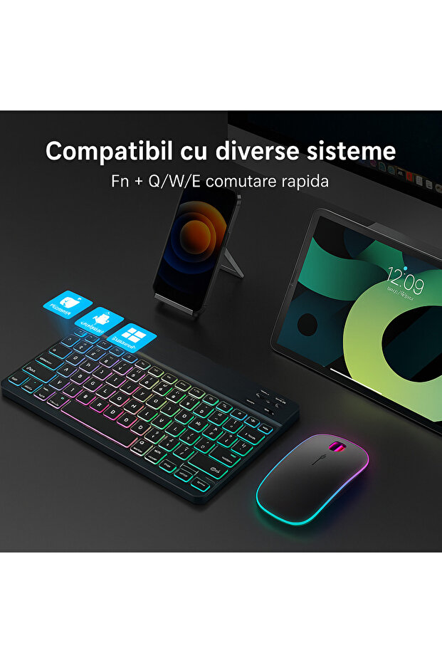 ® BackLight SlimCharge Wireless Keyboard - 2