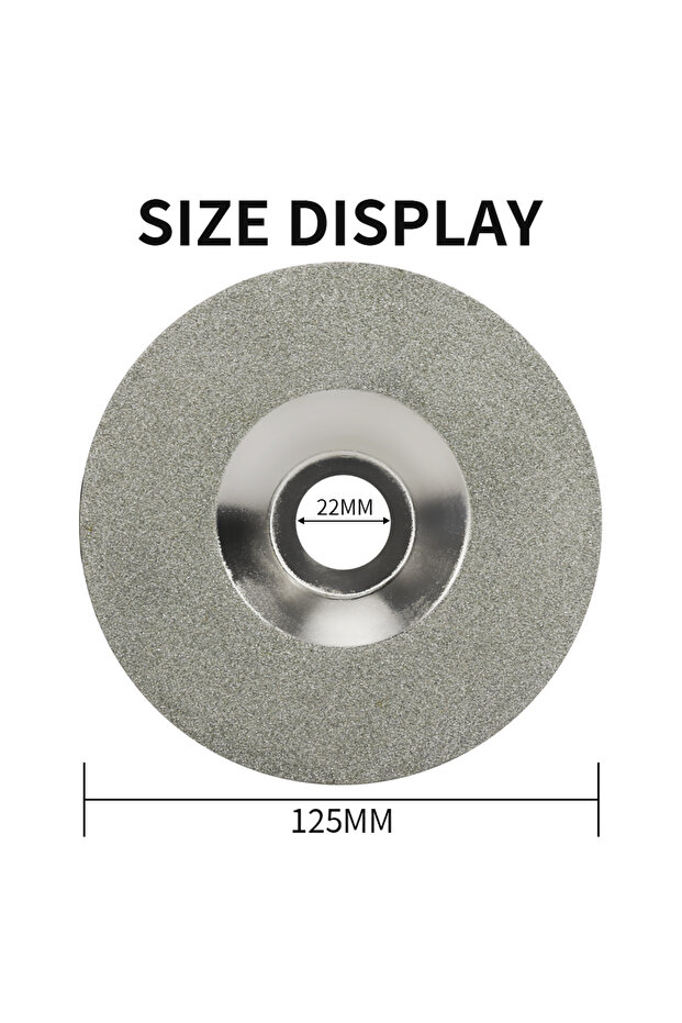 diamond saw blade SI FANG Electroplated Diamond Cutting Disc 5 Inch Grinding Wheel For Angle Grinder