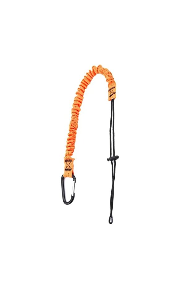 حزام أمان مطاطي احترافي من Orange High Altitude Protective Buffer Sling مع خطاف تثبيت هوائي