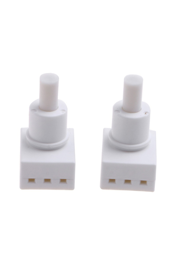 2Pcs Car Interior Dome Reading Lamp Switch Button For HONDA ABS Dome Light Lamp Switch Base Acces...