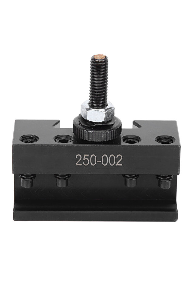 250-002 250-001 حامل أدوات سريع التغيير حامل أدوات سريع التغيير مخرطة CNC مخرطة فولاذ عالي الكربون