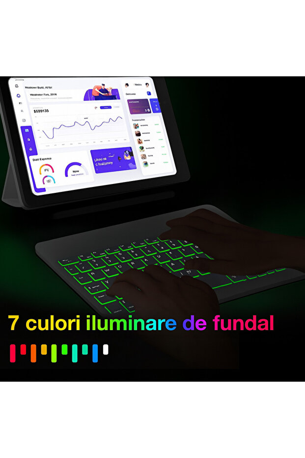 ® BackLight SlimCharge Wireless Keyboard - 6