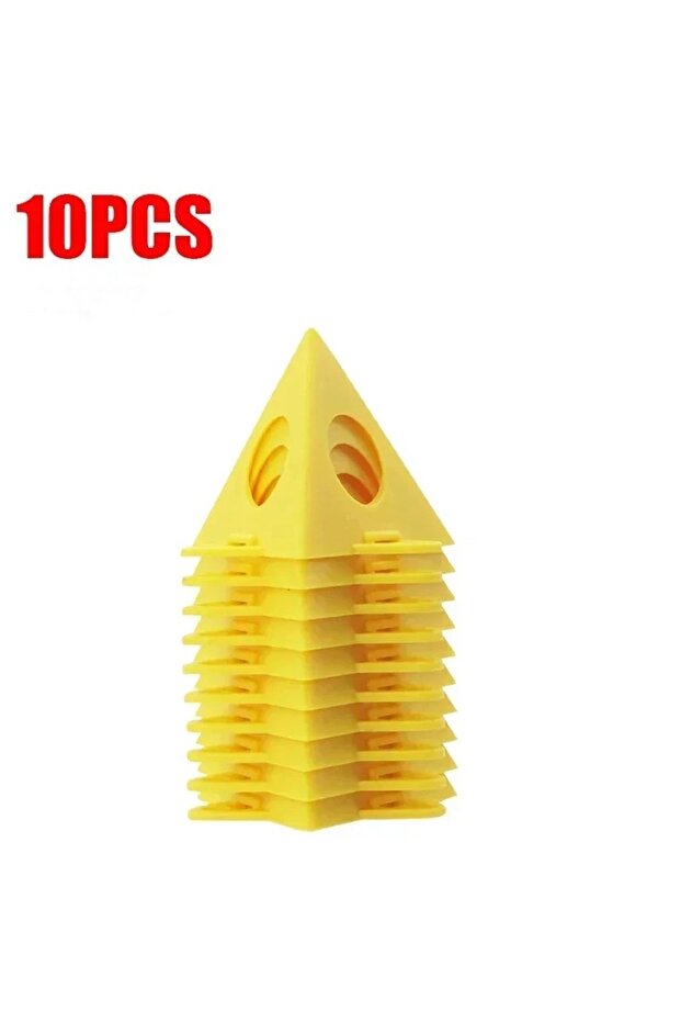 10PCS Pyramid Stands Painter's Painting Stands, 12-50 Pack 4 Holes Mini Cone Paint Stands, Canvas St