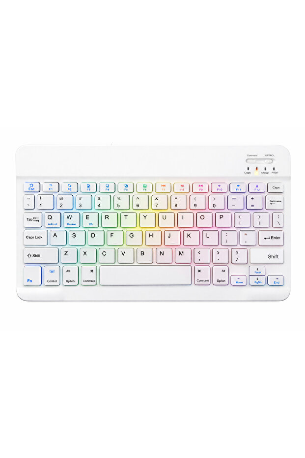 ® BackLight SlimCharge Wireless Keyboard - 1