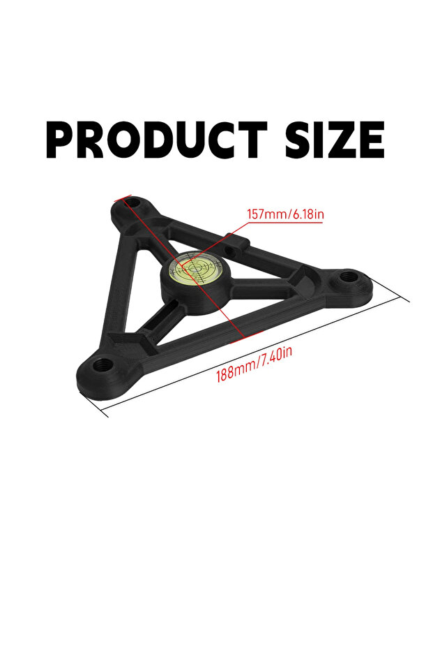 Adjustable Horizontal Level Alignment Frame Stand For R10 - 8