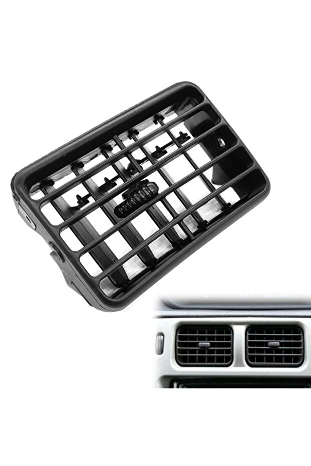 1pc Center Air Vent For 1996-2002 Toyota 4runner 55063-35030 Dashboard Air Vent Center Console Dash