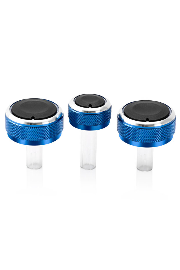 Blue Car AC Knob Air Conditioning Control Switch for VW Jetta A4 MK4/Golf 4/Passat b 5/ bora/Skoda O
