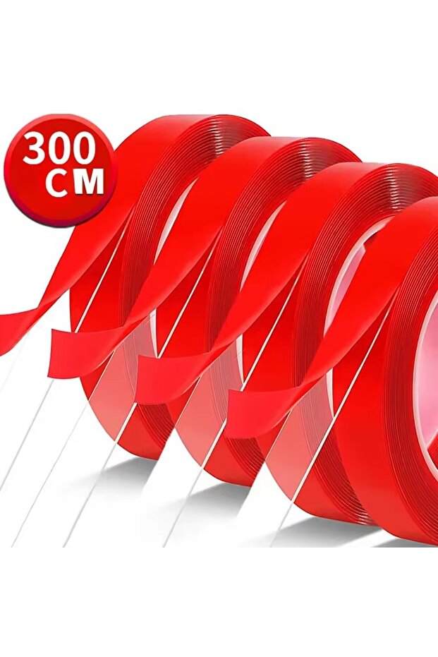 10mm 3 meter Double Sided Tape Nano Tape 3meter 6/8/10/15/20/25/30Mm Width Transparent Tape Washable