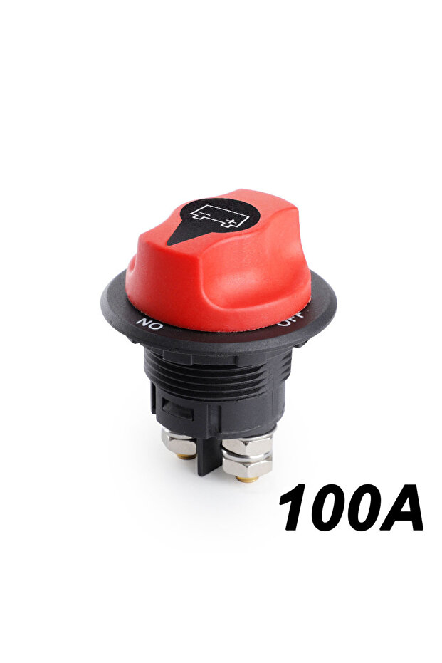 100A DC 12V 50A 100A 200A 300A Car Rally Battery Switch Disconnecter Power Isolator Cut Off Switch K