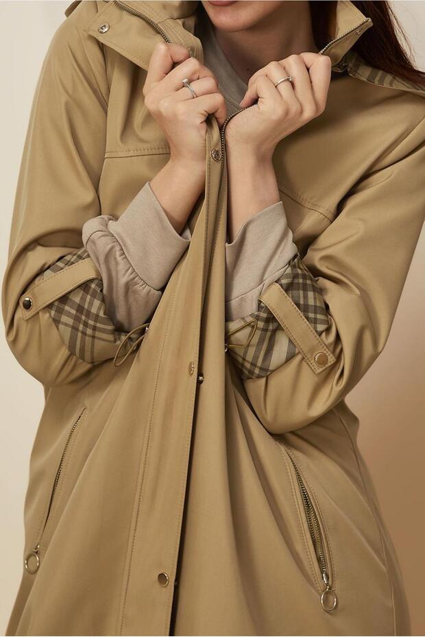 KAPÜŞONLU PARDESÜ 10995 - 3