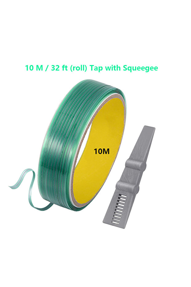 10M with scraper 5/10/50M Vinyl Wrap Cutting Tape Car Stickers Finish Line Cut Tape with Squeegee De