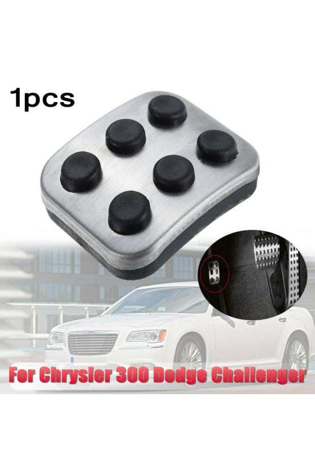 Left Car Foot Brake Pedal Cover For Dodge For Challenger For Charger 907732 Brake Pedal Parking P...