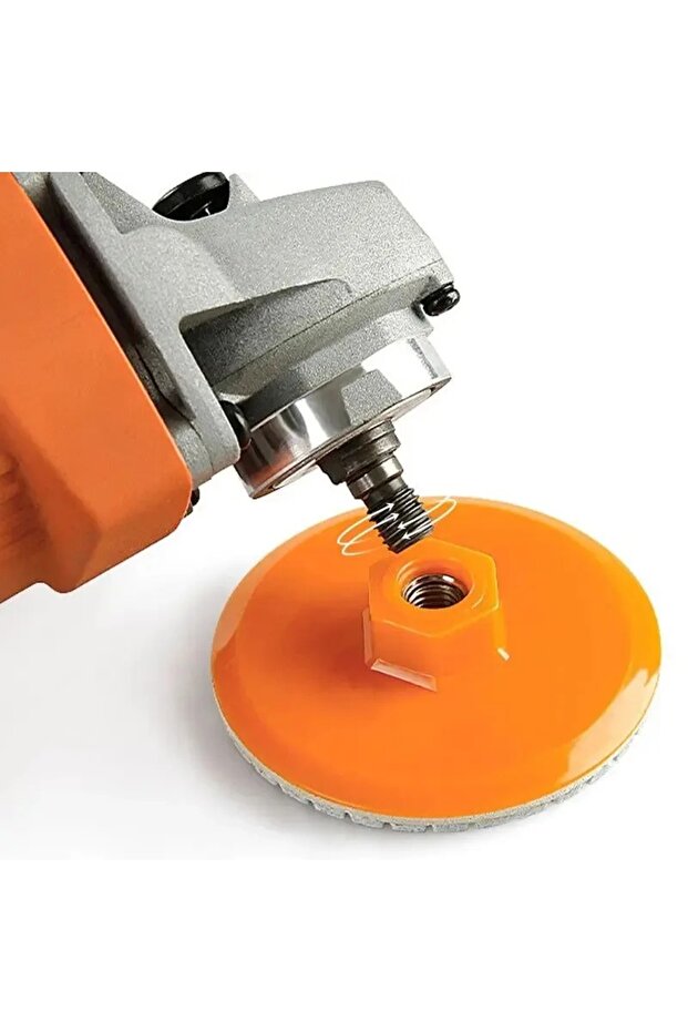 1pcs 80mm Ceramic Tile Trimming Polishing Disc Angle Grinder Dry Polishing Marble Quartz Stone Ch...