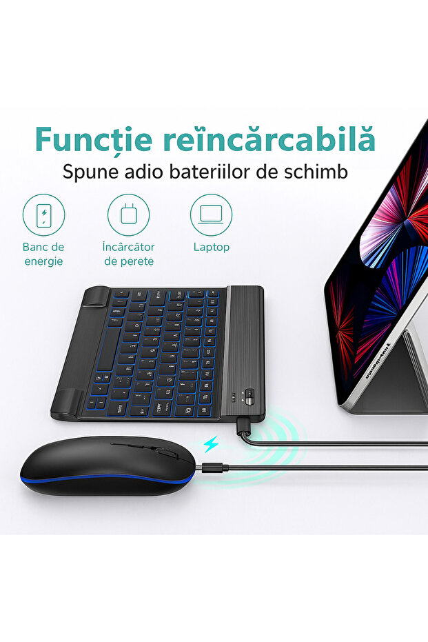 ® BackLight SlimCharge Wireless Keyboard - 6