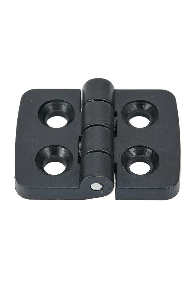 black Door Hinges Nylon Plastic Butt Window Hinges For Electric Box Cabinet Industrial Box Bearing H