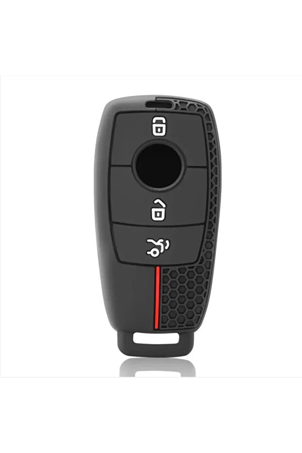 black Silicone Car Remote Key Case Cover For Mercedes Benz A C E S G Class GLC CLE CLA GLB GLS W177