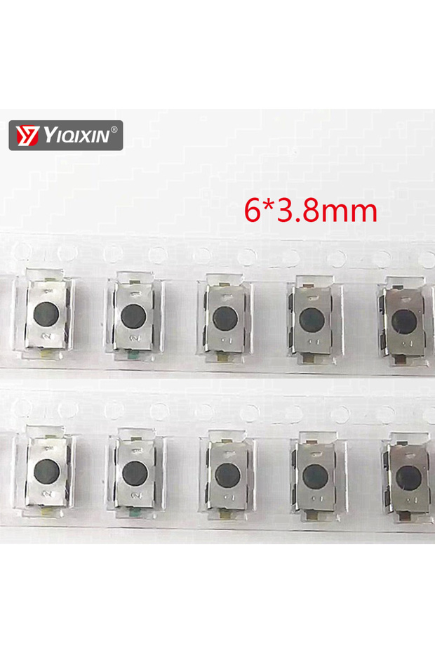YIQIXIN 2Pcs/Lot Car Remote Control Key Touch Switches Buttons Touch Key Component Package For Pe...