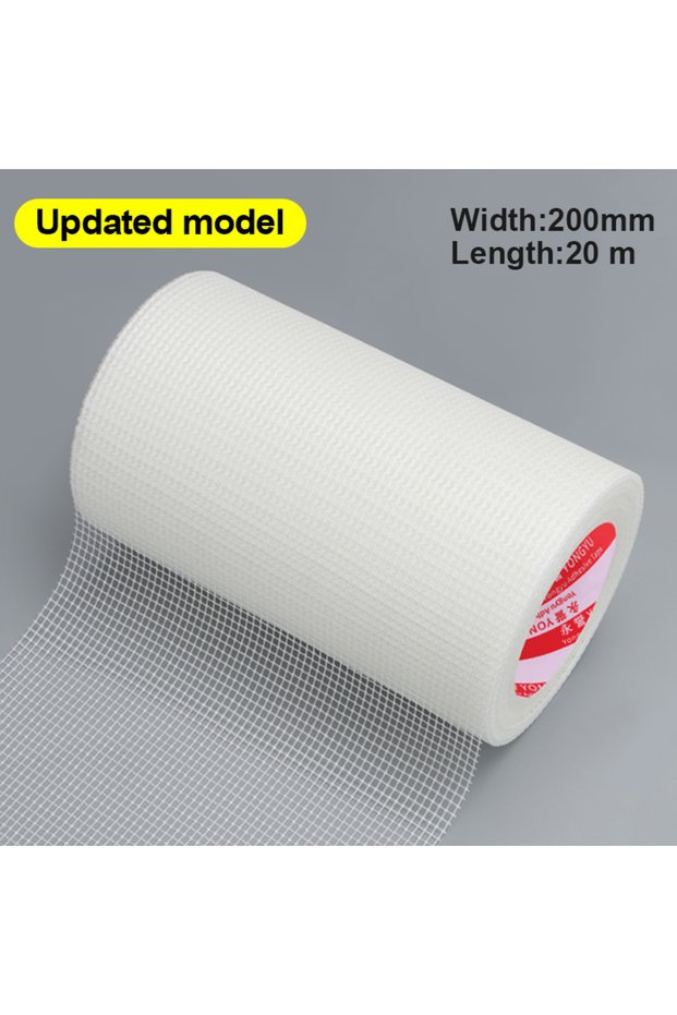 20M Upgraded model 4 20M Fiberglass Mesh Tape for Wall Repair - Self-Adhesive Drywall Tape, Alkali