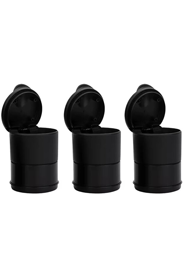 1 Pieces 1/2/3pcs New Car Ashtray Garbage Coin Storage Cup Container Cigar Ash Tray Car Styling Univ