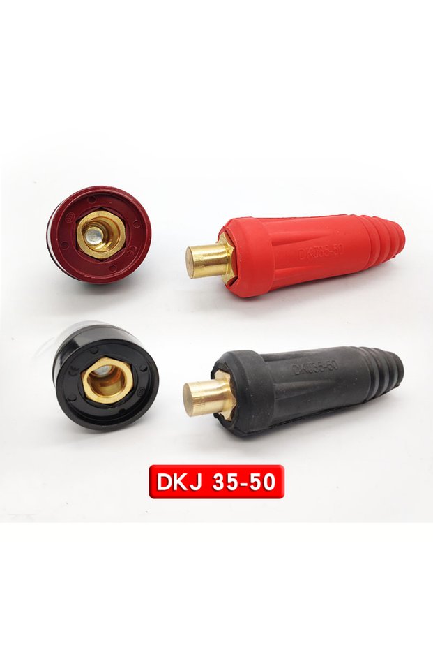 10-25 DKJ10-25 35-50 50-70 70-95 TIG Welding Machine Quick Fitting Female Male Cable Connector Clamp