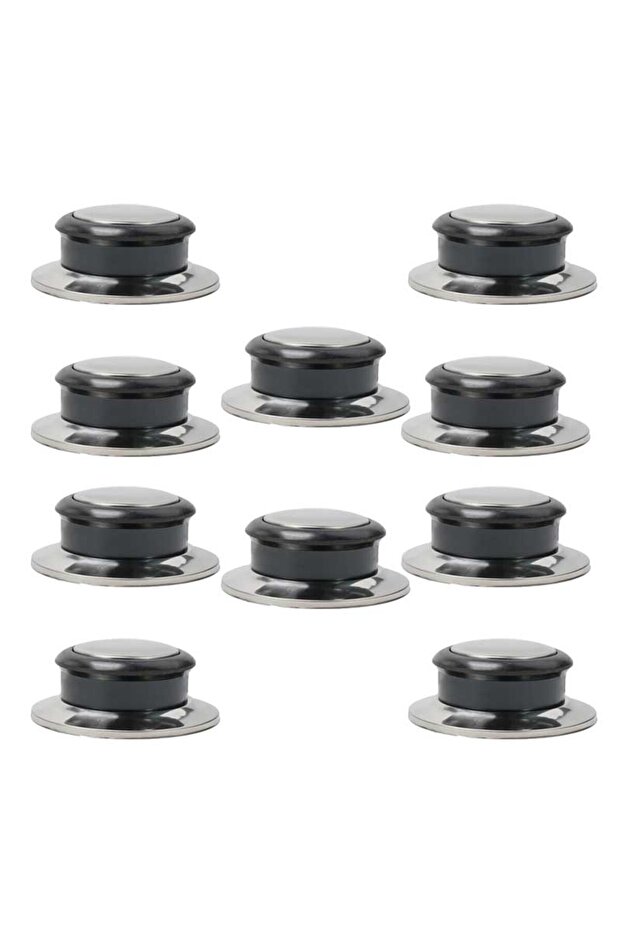 خرز غطاء قدر، 10 قطع، مقبض غطاء قدر عالمي قابل للاستبدال، مقاوم للحرارة، مقبض غطاء قدر زجاجي