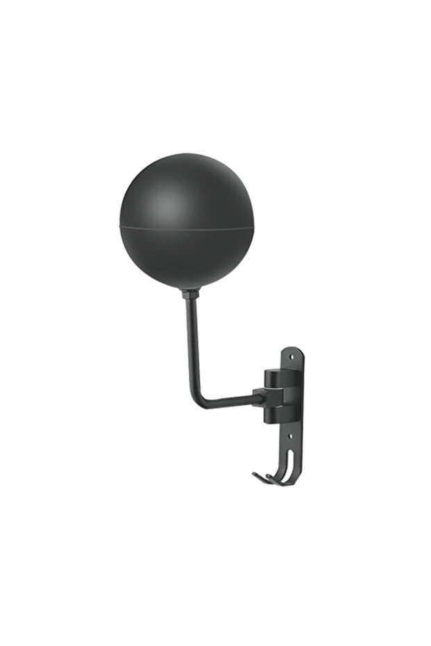 black Wall Mount Helmet Holder Motorcycle Helmet Rack 180° Rotation Helmet Hanger With Hooks For Coa
