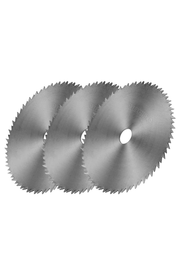 3PCS SI FANG 3pcs 3inch 75mm Mini Circular Saw Blade 72 Teeth Wood Plastic Metal Cutting Disc Rotati