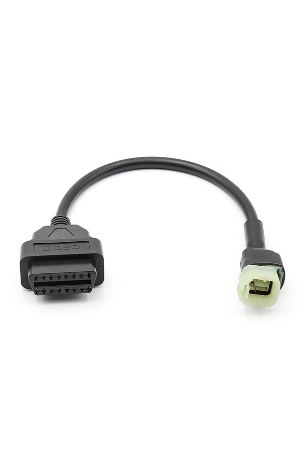 4PIN Motorcycle Diagnostic Cable For Honda 4PIN 6PIN To 16PIN Motor OBD 2 Extension Cable OBD2 Conne