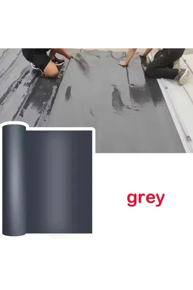 10M Gray width -10cm 10m Self-Adhesive Roof & Wall Repair Tape - Waterproof, Heat Resistant, Strong