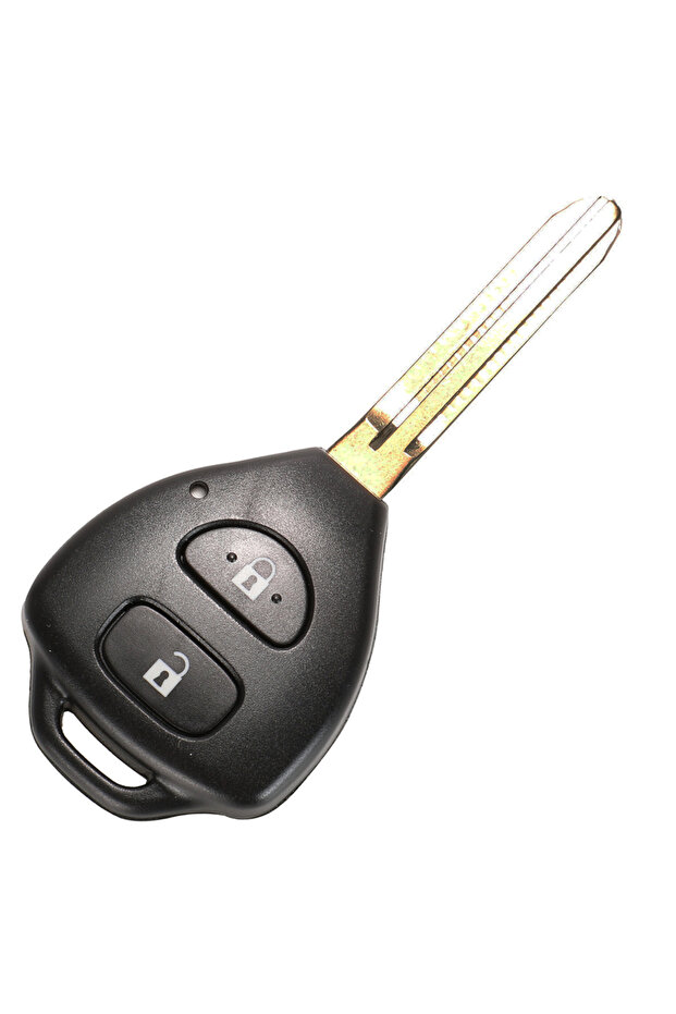 2B Normal Jingyuqin Remote Key Shell TOY43 For Toyota Alphard Yaris Prado Tarago Camry Corolla RAV4