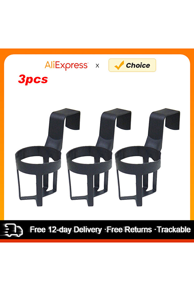 3Pcs Car Truck Rack Water Cup Bottle Drink Holder Car Interior Door Window Mount Bracket Auto Dri...