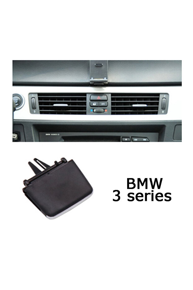 طقم إصلاح مشبك فتحة تهوية مكيف الهواء للسيارة لسيارات BMW الفئة الثالثة E90 E91 E92 E93 3...