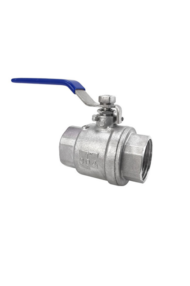 1-1/4" 304 Stainless Steel Two Piece Ball Valve 1/4 3/8 1/2" 3/4" 1" 2" BSP Female Thread Water Gas