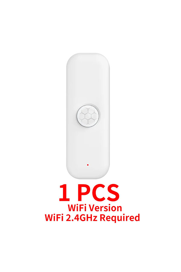 Wi-fi WiFi Version Tuya WiFI Motion Sensor PIR Smart Human Body Home Burglar Sensor APP Remote Contr