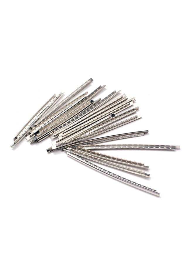 2.2mm X 24 New 2.2mm Guitar Fret Wire 2.7mm 24Pcs/ Set Fingerboard Frets Stainless Steel Scale line