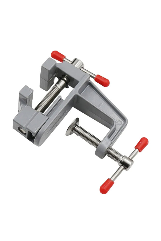 Mini Vise Black Mini Bench Vise Table Clamp Screw DIY Craft Mold Fixed Repair Tool Plier Jewelry Mak