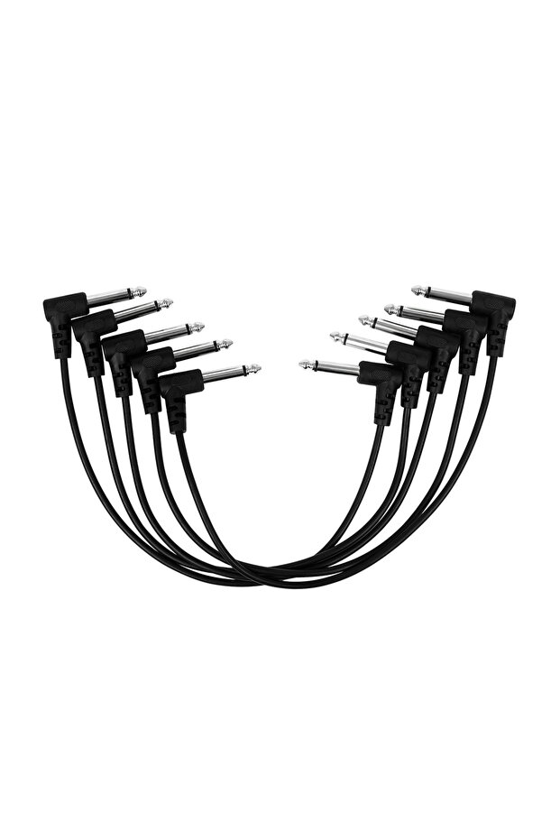 30 cm IRIN 10Pcs Guitar Pedal Cable 15/30/50cm Universal Audio Cable Electric Guitar Effect Pedal Ca