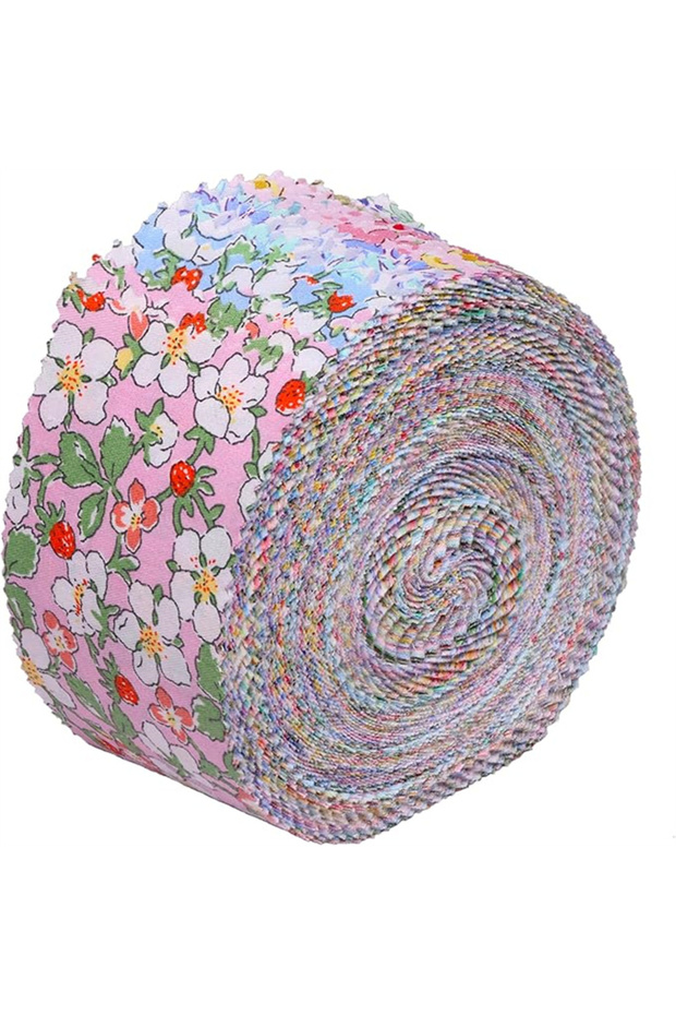 50CM 42PC 42Pcs Cotton Up Cotton Fabric Quilting Strips Patchwork Craft Cotton Quilting Fabric for