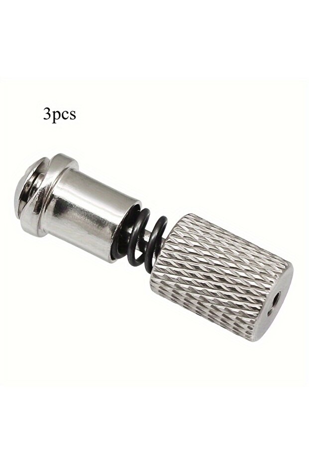 3pcs 3pcs Quick-change Screw Device for Industrial Lockseam Sewing Machine Parts Springs Easy To Cha
