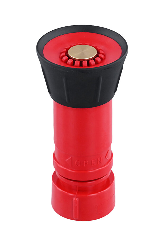 A High-quality Fire Hose Nozzle 1-1/2 Inch Heavy Duty Nozzle High Pressure Pump Sprinkler Garden Ou.