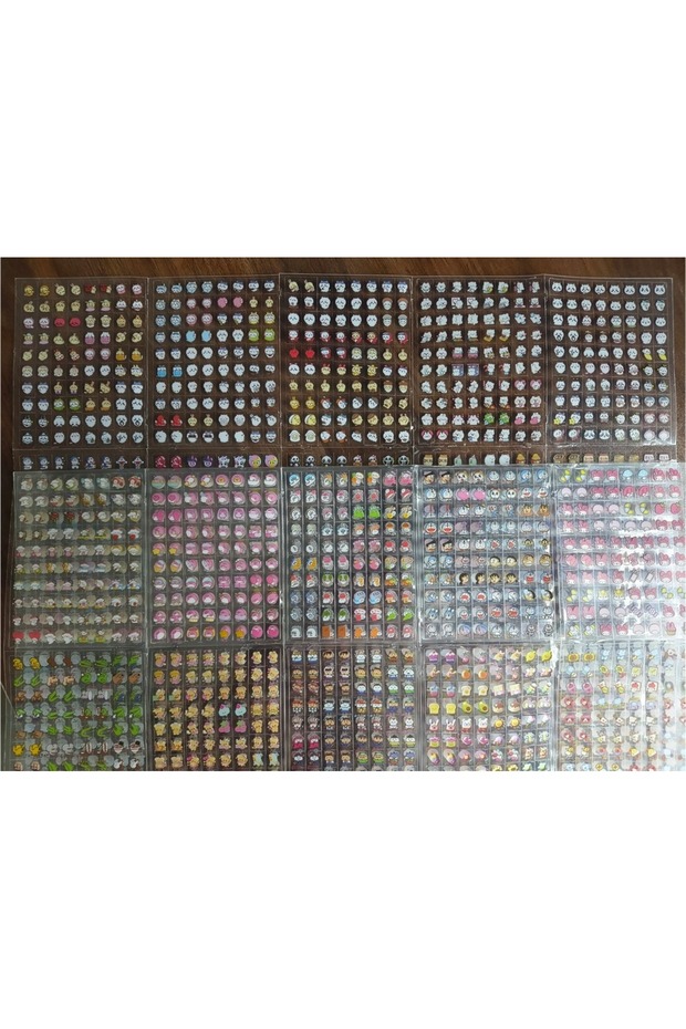 Bandai 4800 posts (60PCS) Hachiware Mini Deco Sticker 4800 Cute Usagi jiyi Nail Art Mini Sticker Han