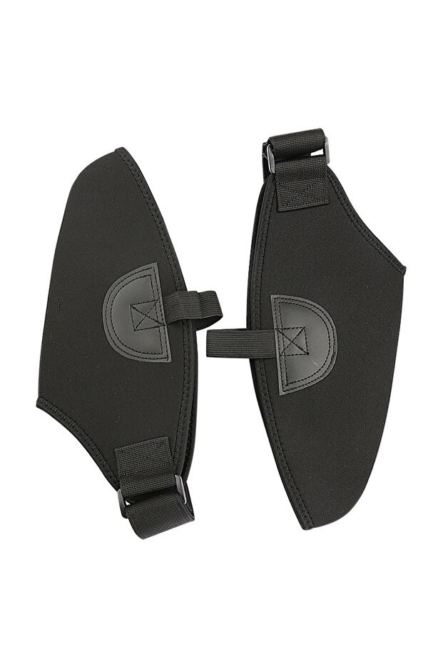 Black-1Pair 1Pair Ski Boot Covers. Insulated Boot Covers for Hunting Snow, Boot Warmers Heater Cover